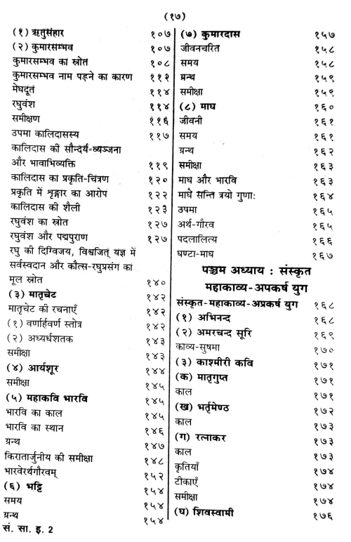 Sanskrit Sahitya Ka Pramanika Itihasa